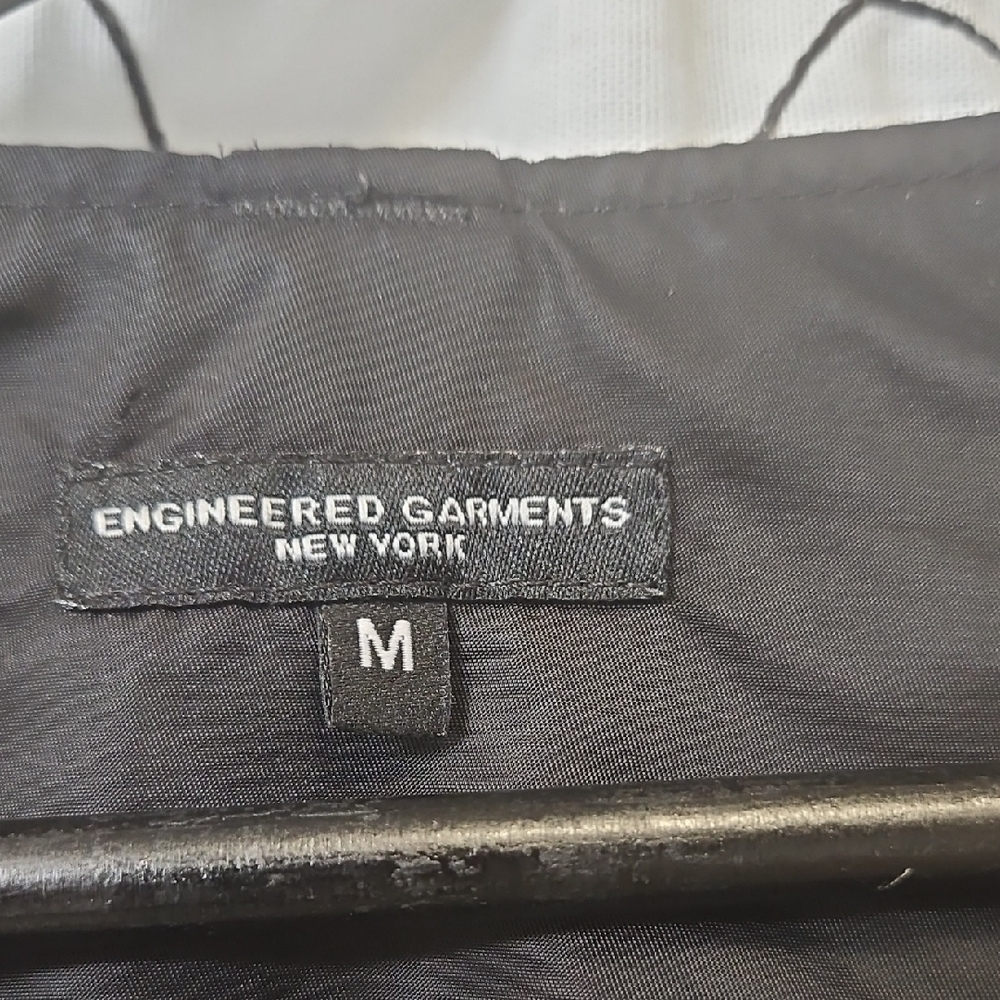Engineered Garments Black Jacket